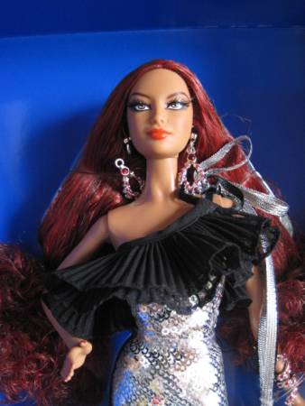 Stephen Burrows Nisha Barbie  Doll